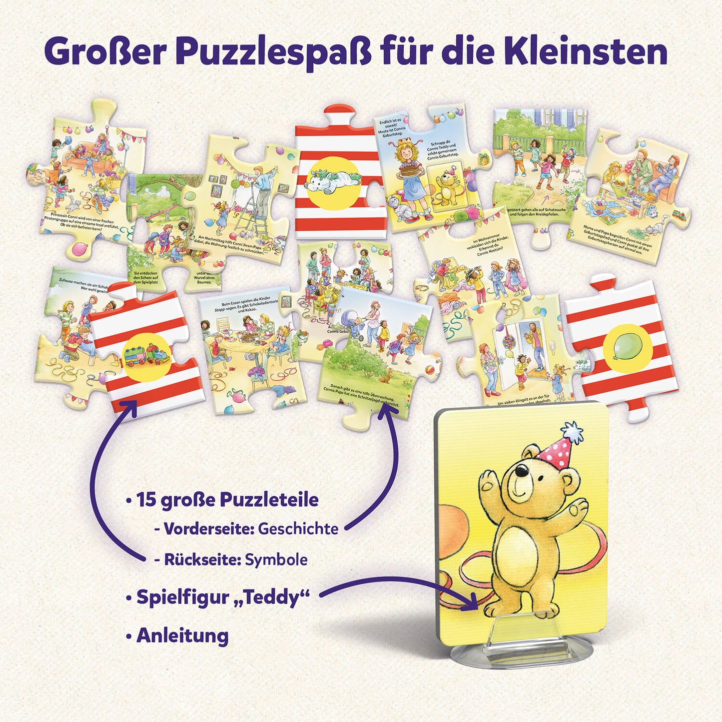 MEIN ERSTES STORY-PUZZLE: MEINE FREUNDIN CONNI