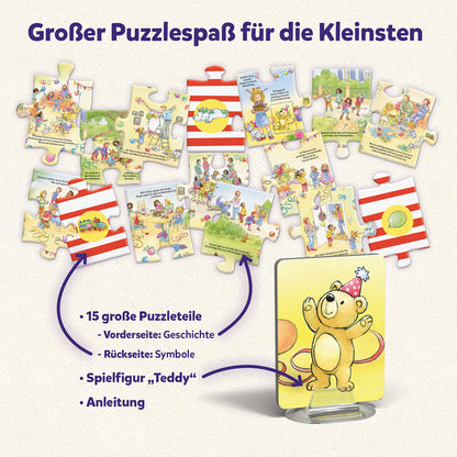 MEIN ERSTES STORY-PUZZLE: MEINE FREUNDIN CONNI