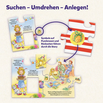 MEIN ERSTES STORY-PUZZLE: MEINE FREUNDIN CONNI