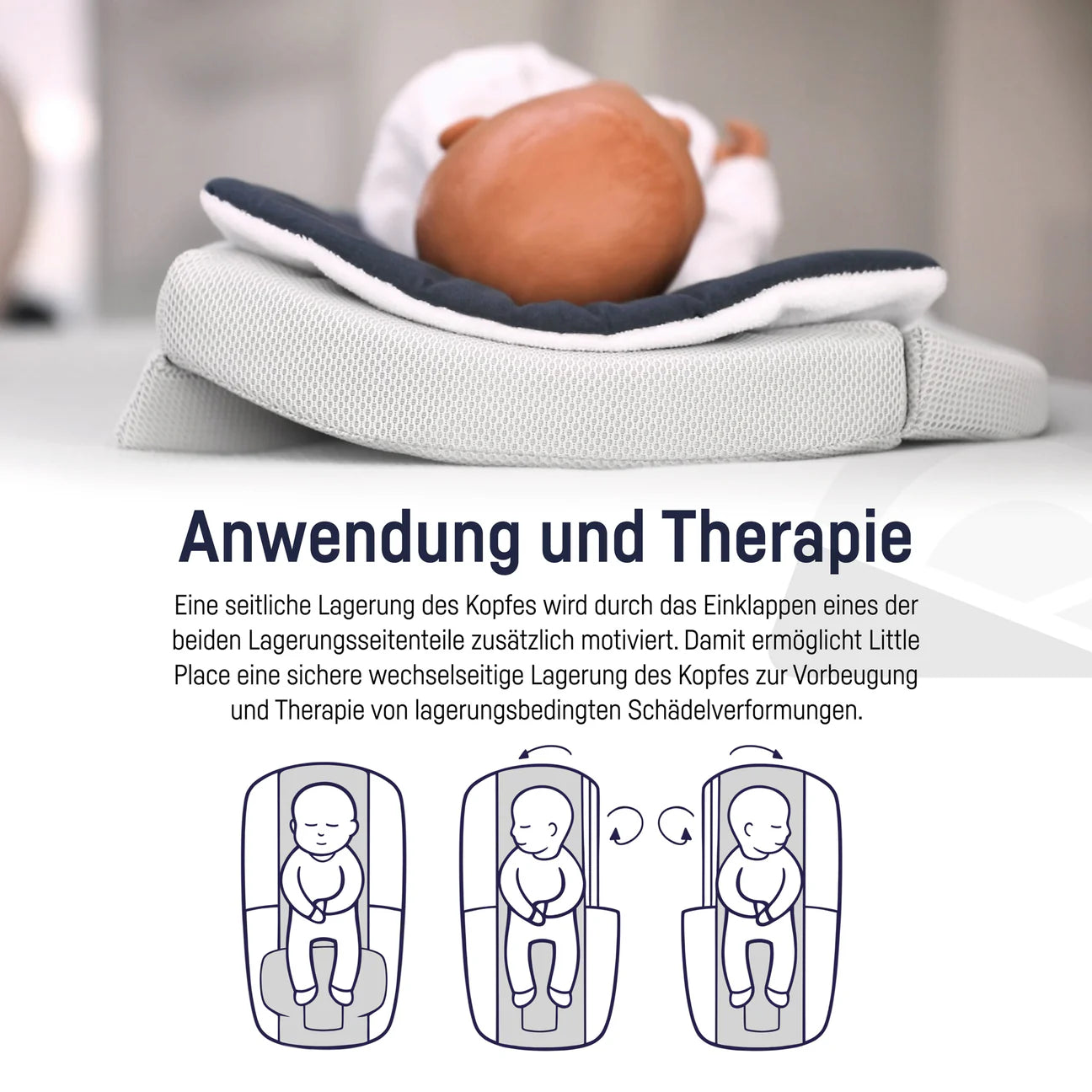 Julius Zöllner Little Place Lagerungssystem