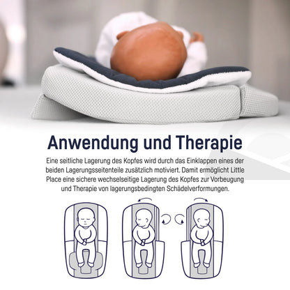 Julius Zöllner Little Place Lagerungssystem