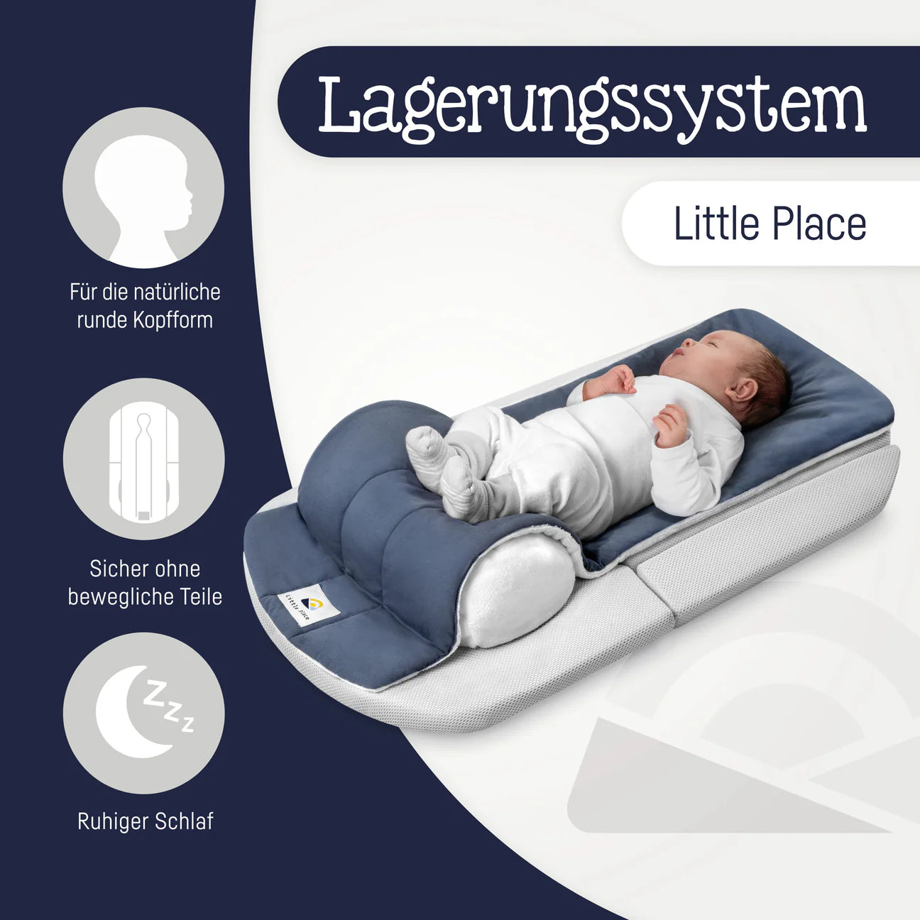 Julius Zöllner Little Place Lagerungssystem