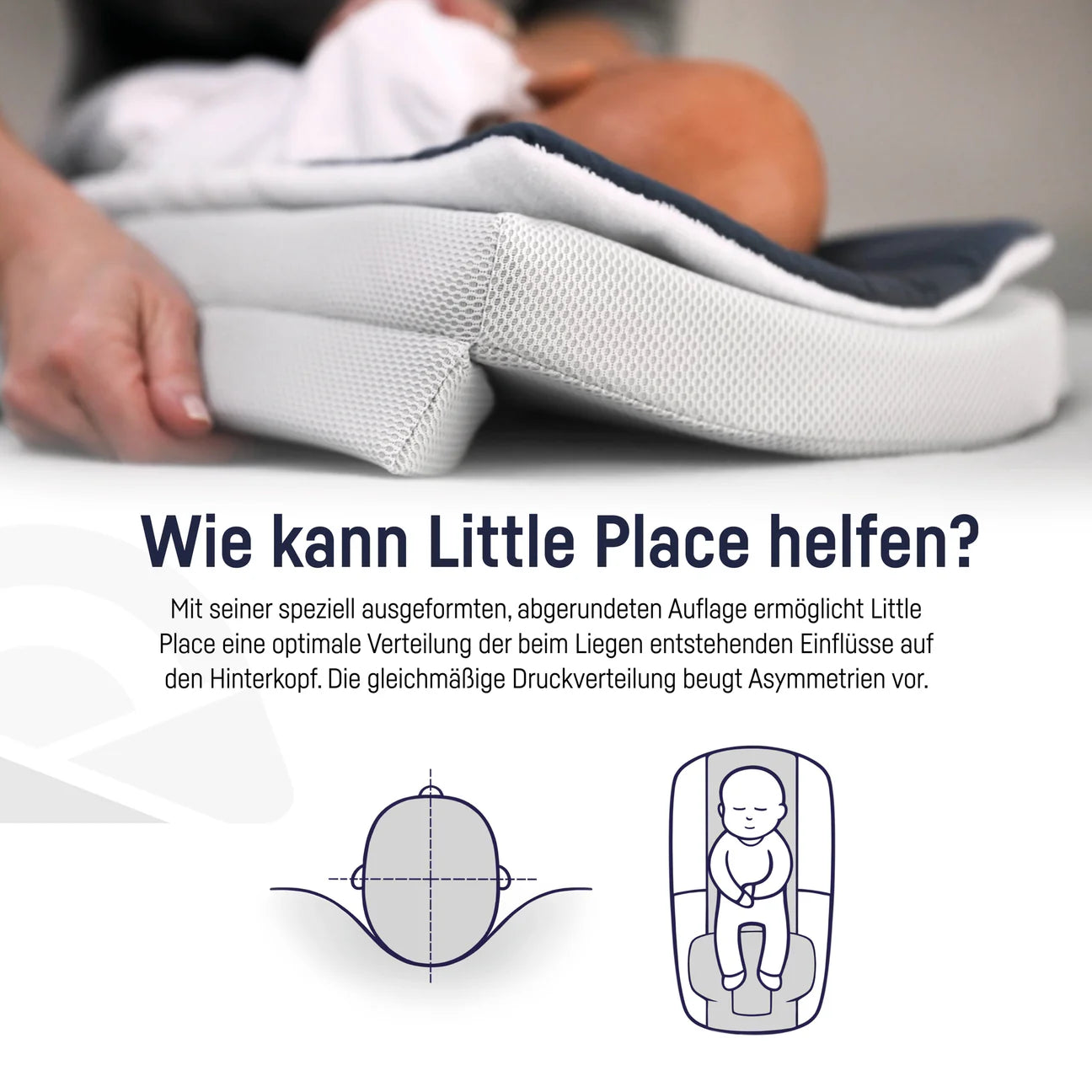 Julius Zöllner Little Place Lagerungssystem