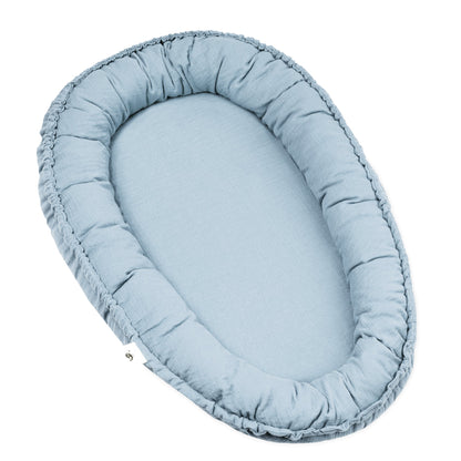 Kuschelnest NIDO Musselin, Denim