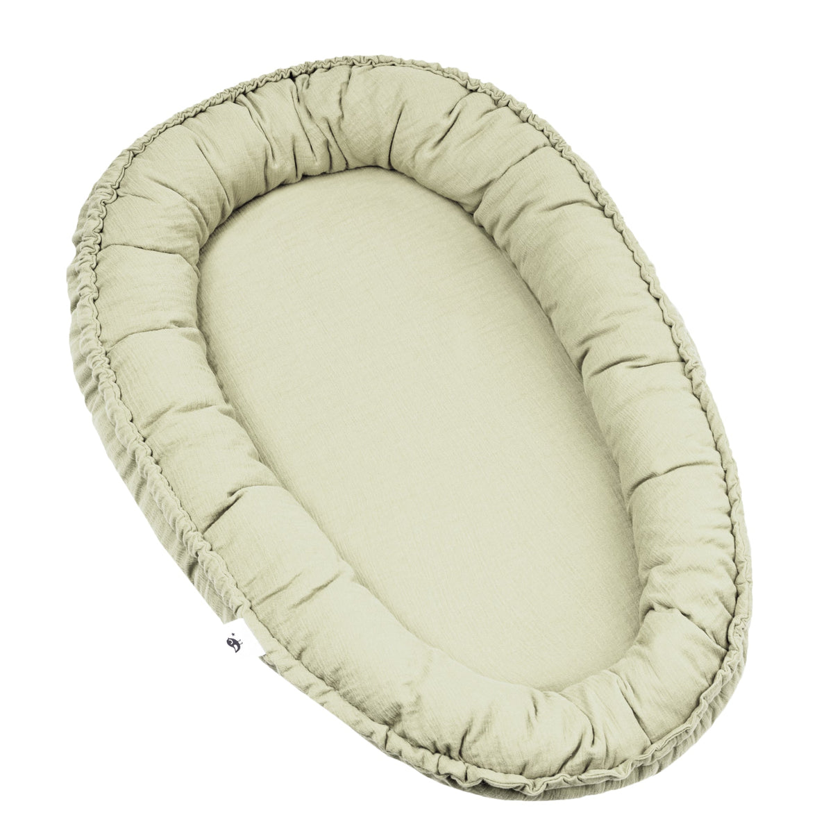 Kuschelnest NIDO Musselin, Lime
