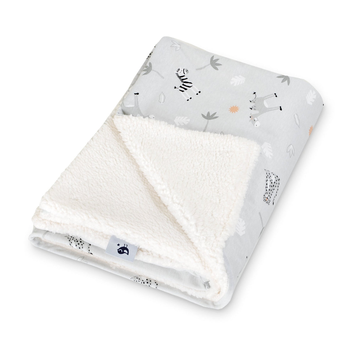 Winterdecke Jersey, Savanne grau