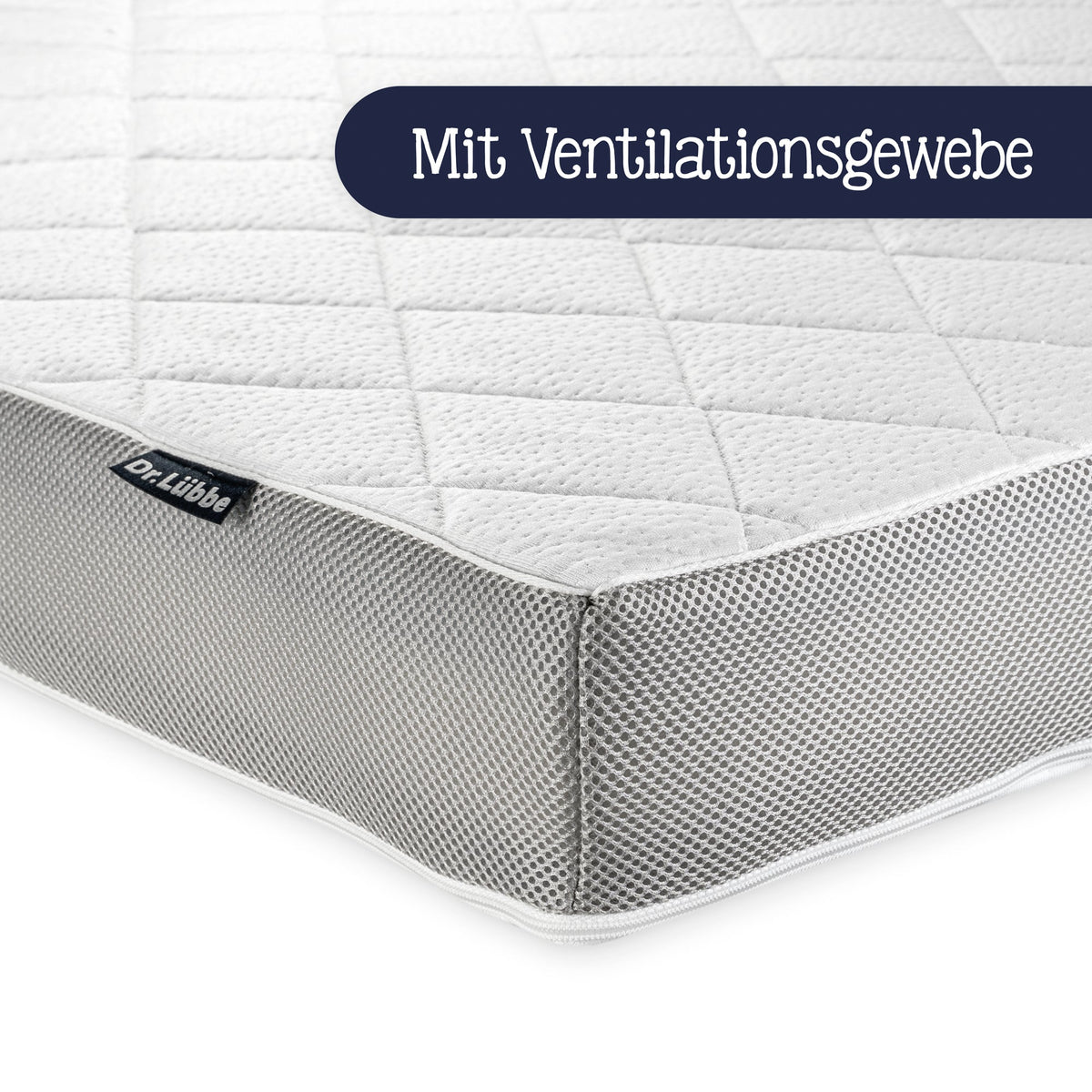 Babymatratze Dr. Lübbe Air Comfort – Detailansicht