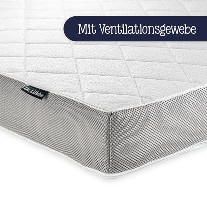 Babymatratze Dr. Lübbe Air Comfort – Detailansicht