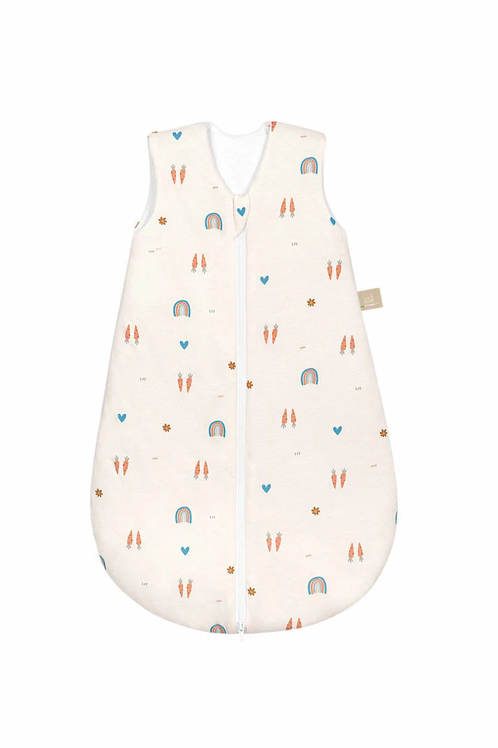 Odenwälder BabyNest® Ganzjahres Basic Jersey-Schlafsack