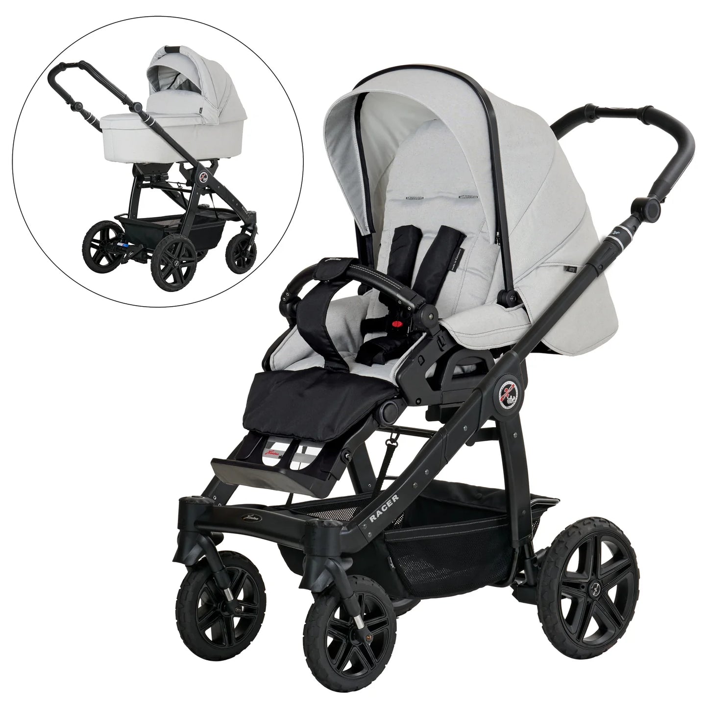 Hartan Kinderwagen Racer GTS