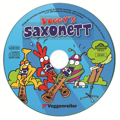 Voggys Saxonett-Schule