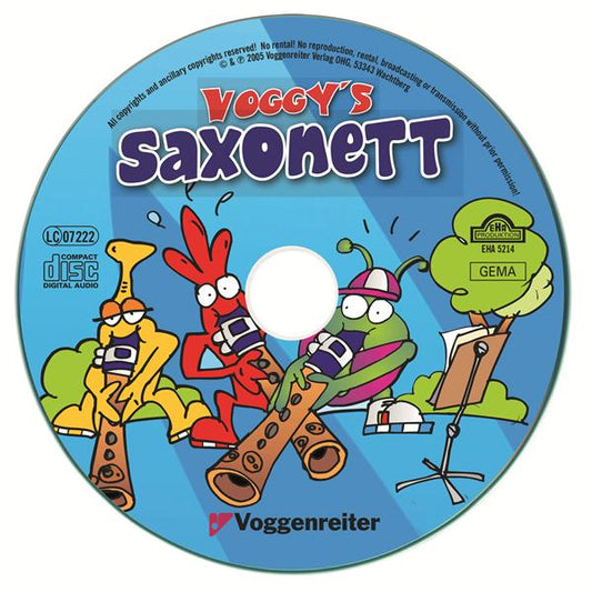 Voggenreiter Voggys Saxonett-Schule