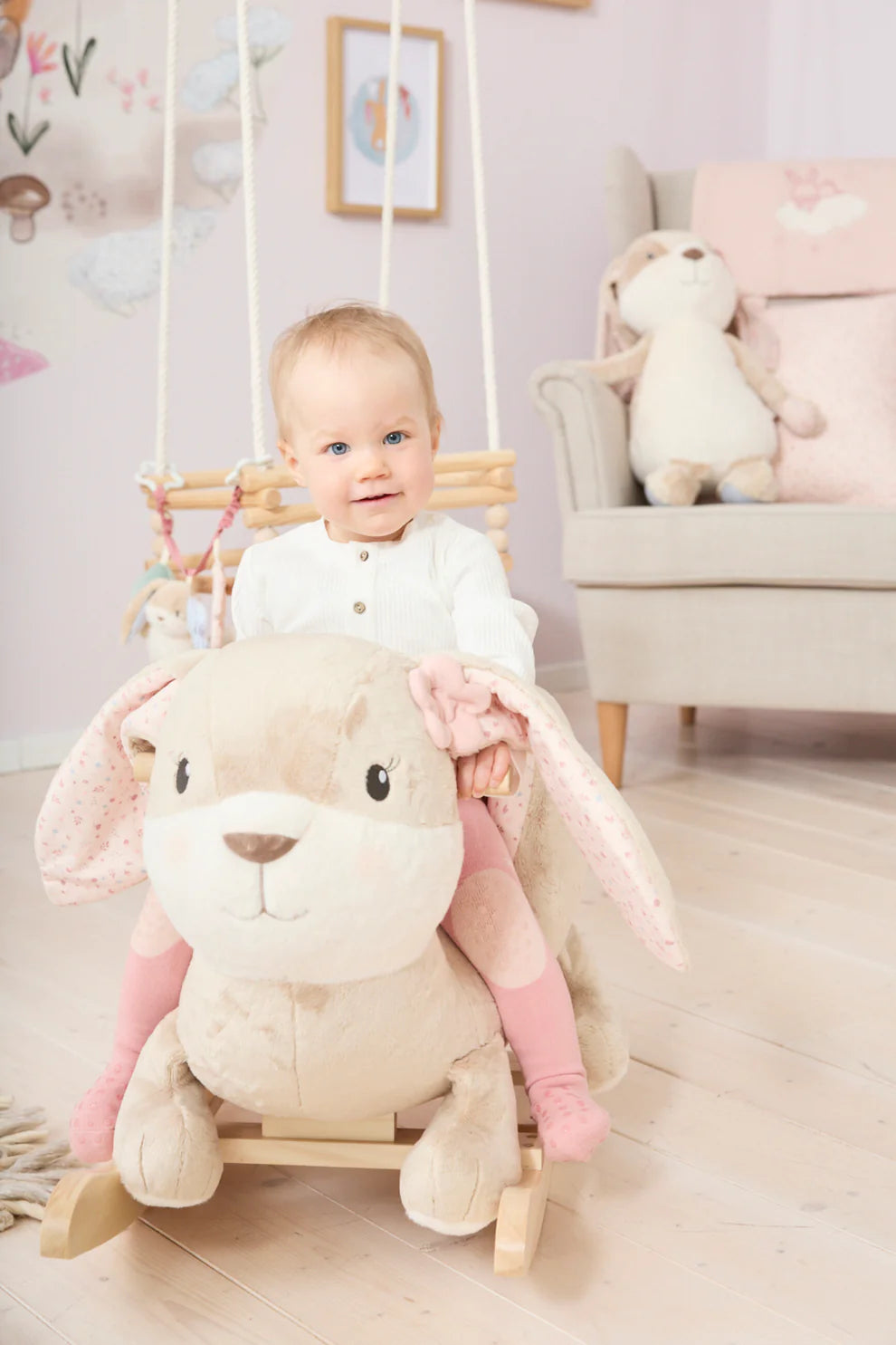 Sterntaler Schaukeltier Hase Hanni