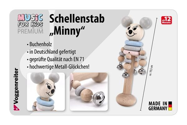 Schellenstab "Minny"