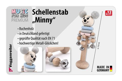 Schellenstab "Minny"