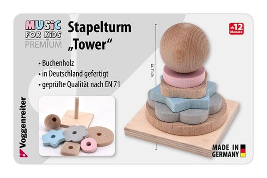 Stapelturm "Tower"
