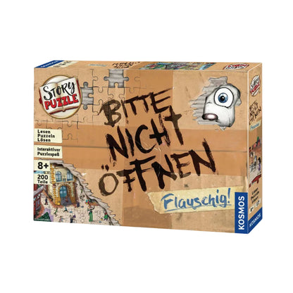 STORY-PUZZLE: BITTE NICHT ÖFFNEN - FLAUSCHIG!