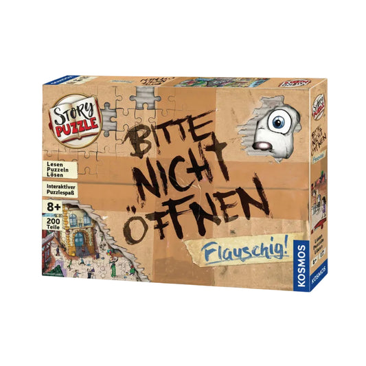 STORY-PUZZLE: BITTE NICHT ÖFFNEN - FLAUSCHIG!