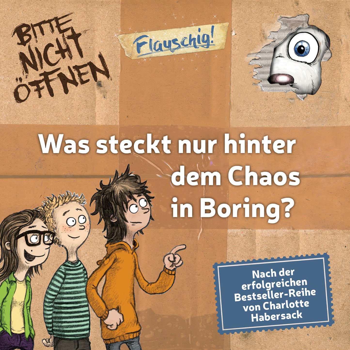STORY-PUZZLE: BITTE NICHT ÖFFNEN - FLAUSCHIG!