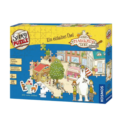 Story-Puzzle: Die Schule der magischen Tiere ermittelt