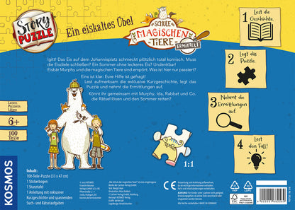 Story-Puzzle: Die Schule der magischen Tiere ermittelt