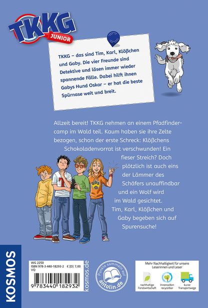TKKG JUNIOR WOLFSNÄCHTE