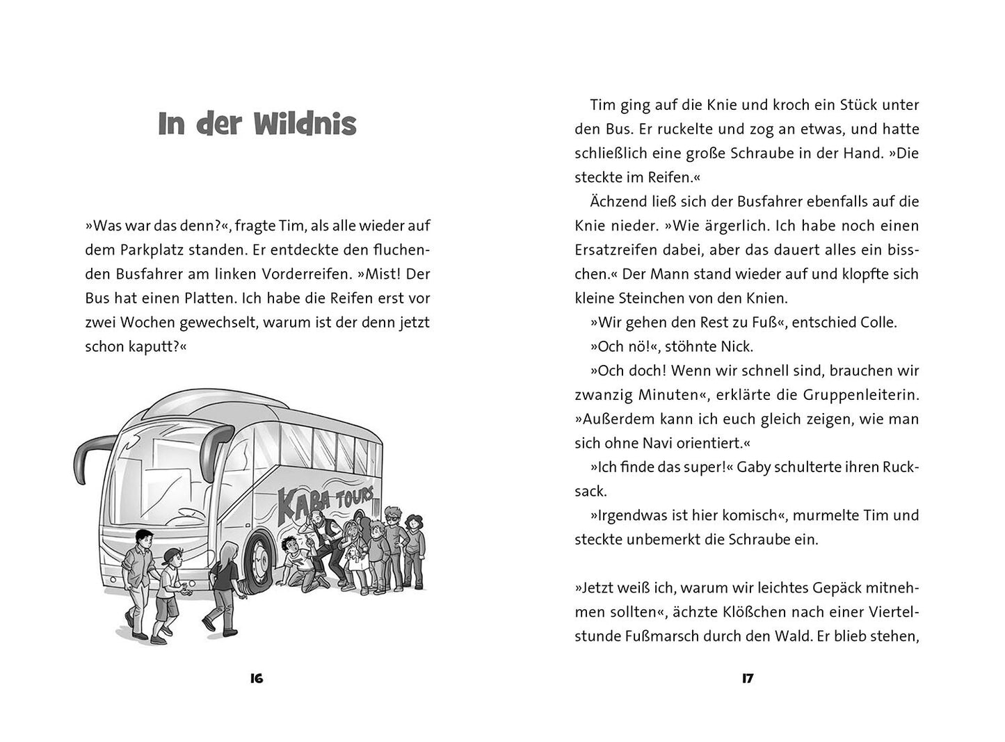 TKKG JUNIOR WOLFSNÄCHTE