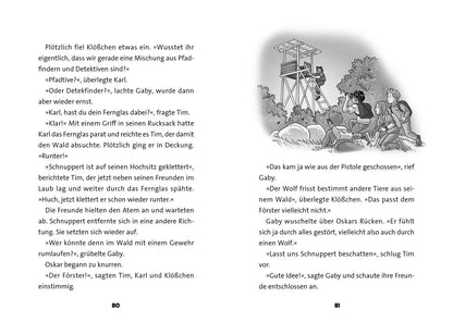 TKKG JUNIOR WOLFSNÄCHTE