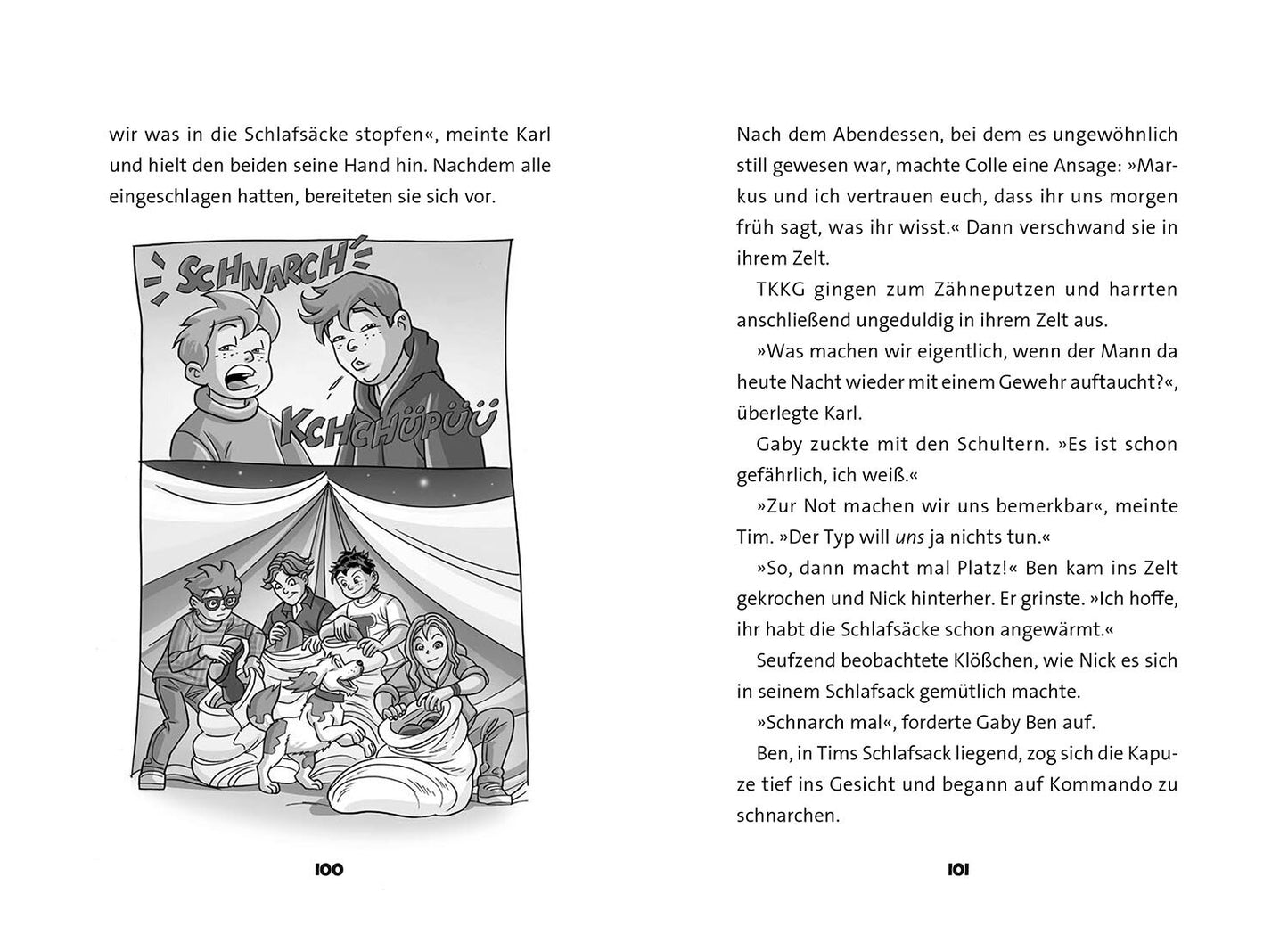 TKKG JUNIOR WOLFSNÄCHTE