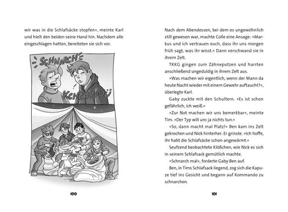 TKKG JUNIOR WOLFSNÄCHTE