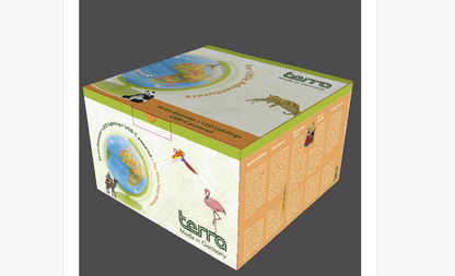 Terra Kinder-Leuchtglobus