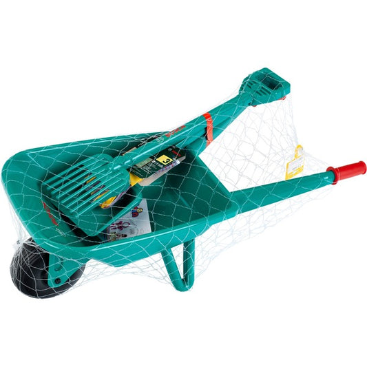Klein Bosch Gartenset mit Schubkarre 4-tlg.