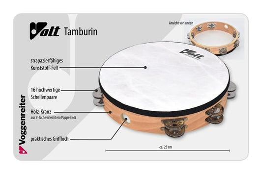 VOLT Tamburin