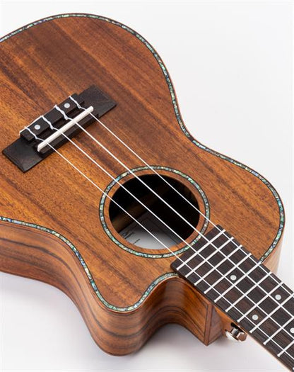 VOLT Ukulele Lanai Concerto Koa