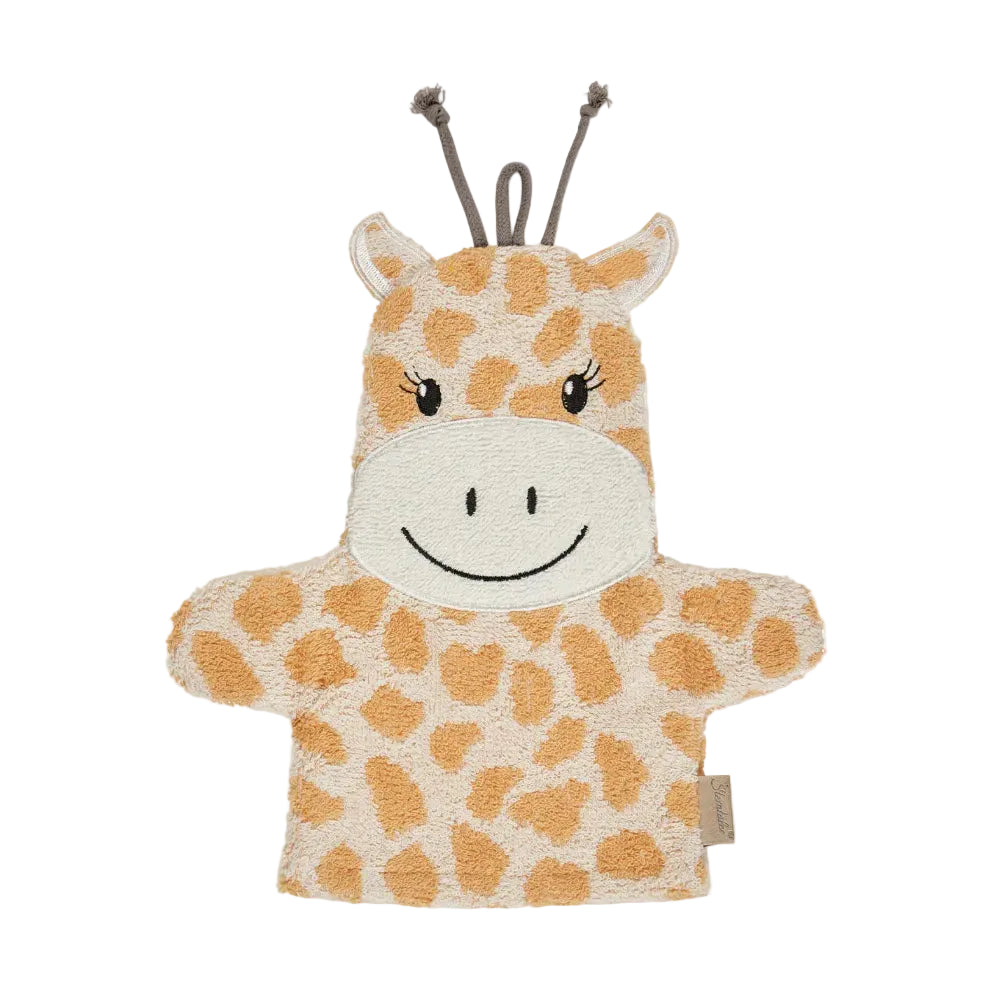 Sterntaler Waschhandschuh Giraffe Kaya