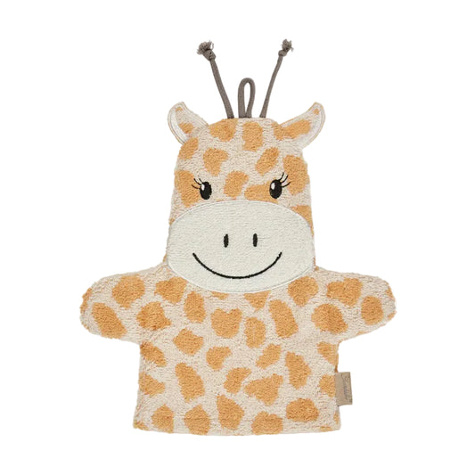 Sterntaler Waschhandschuh Giraffe Kaya