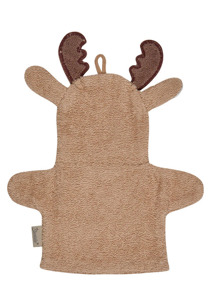 Sterntaler Waschhandschuh Rentier