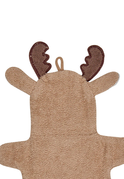 Sterntaler Waschhandschuh Rentier