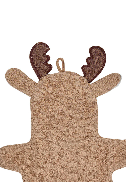 Sterntaler Waschhandschuh Rentier