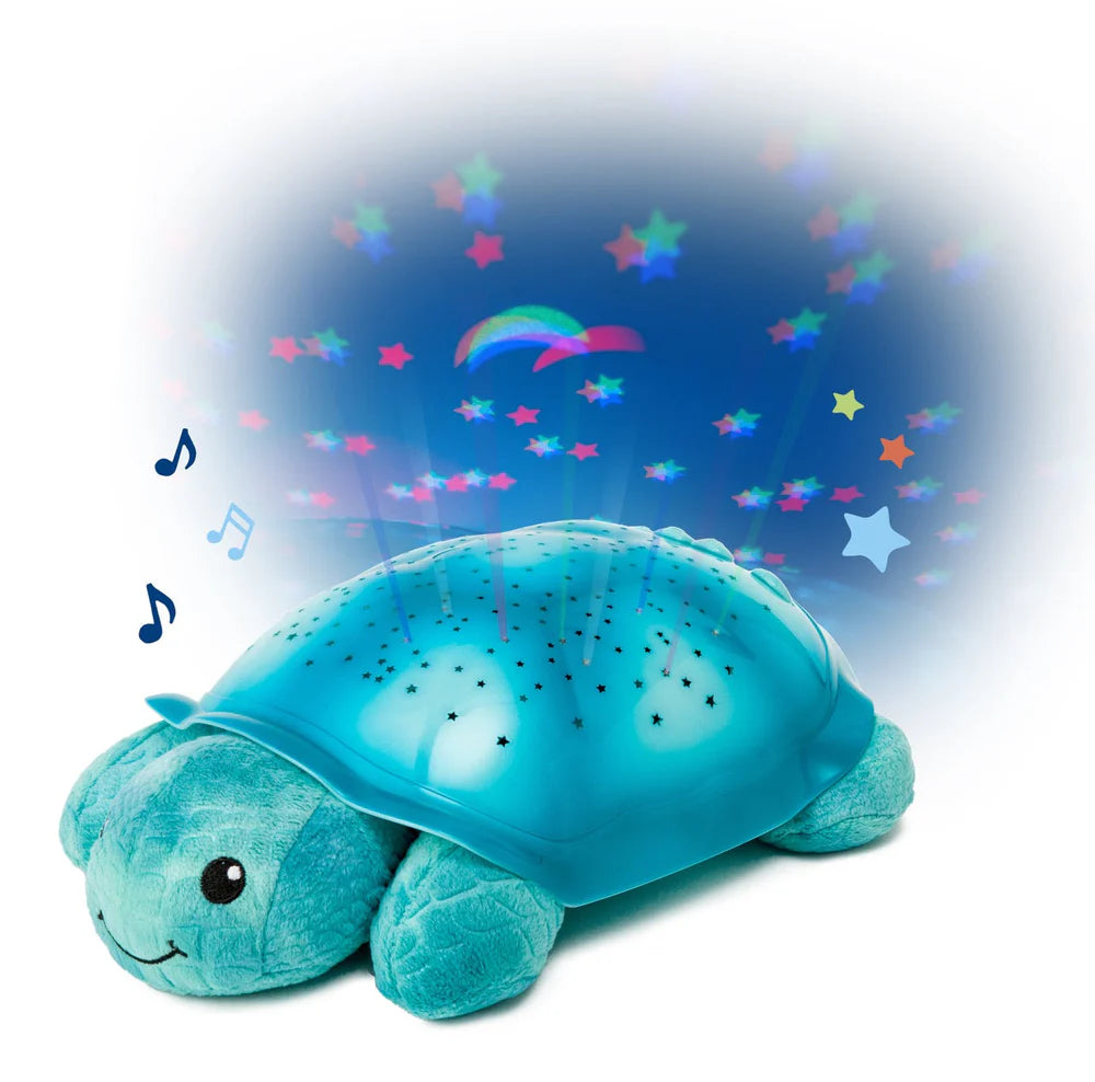 cloud-b cloud-b Twilight Turtle – Sternenhimmel-Projektor mit 3 Farben & 8 Sternbildern