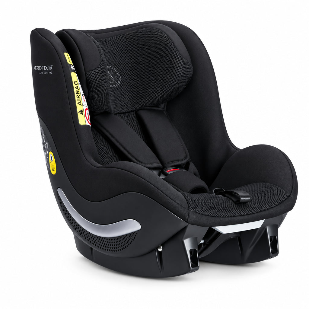 Avionaut AeroFIX AirFlow Kindersitz Black