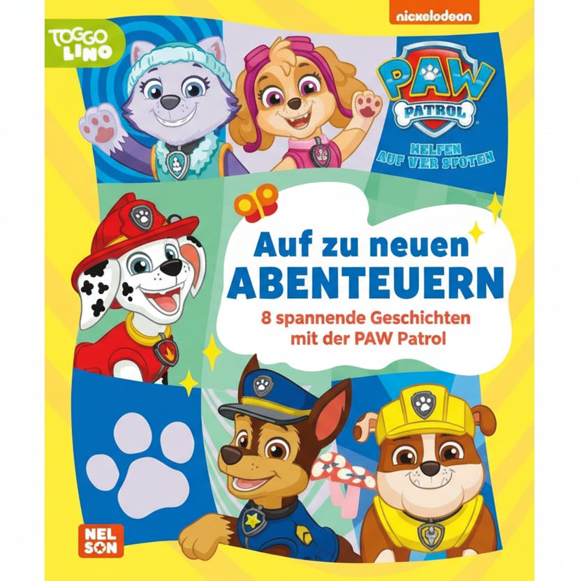 PAW Patrol Geschichtenbuch: Auf zu neuen Abenteuern