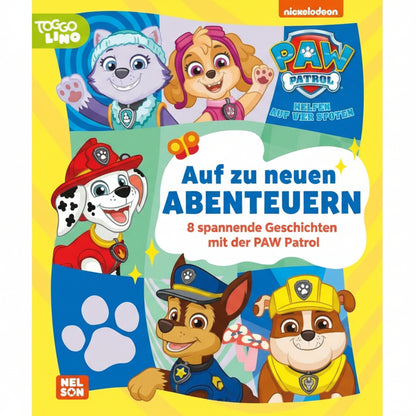 PAW Patrol Geschichtenbuch: Auf zu neuen Abenteuern