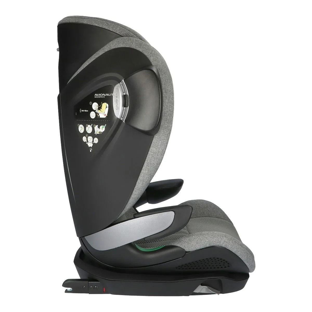 Avionaut MaxSpace AirFlow Kindersitz Ruheposition