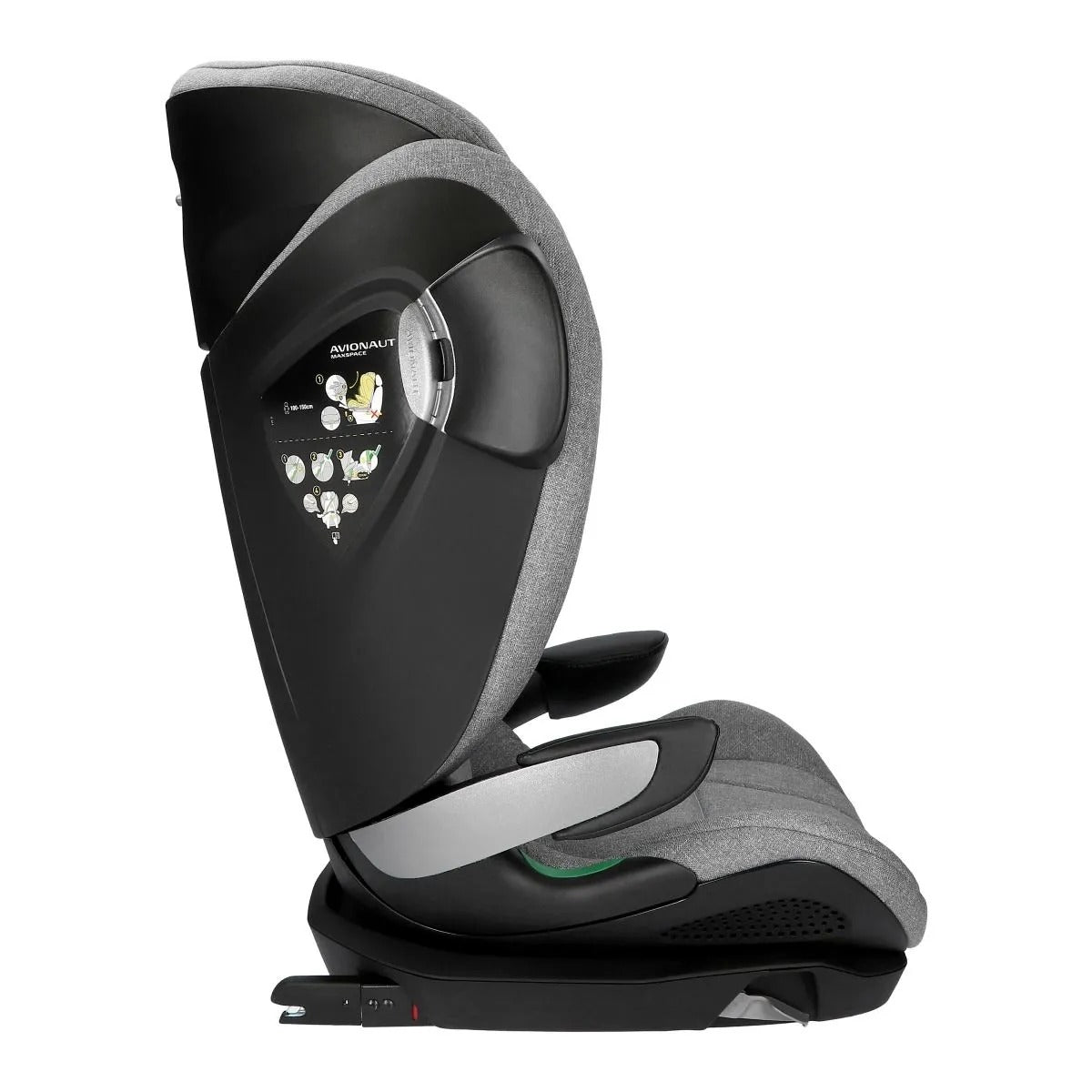 Avionaut MaxSpace Smart Kindersitz Ruheposition
