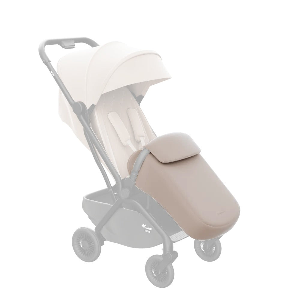 Avionaut Airby Fußsack Beige
