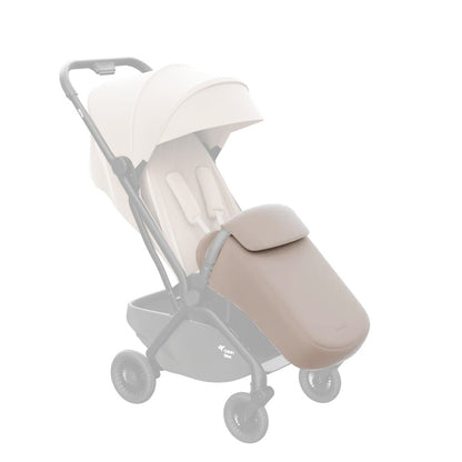 Avionaut Airby Fußsack Beige