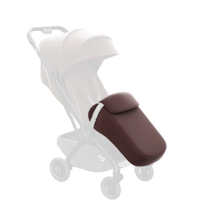 Avionaut Airby Fußsack Burgundy