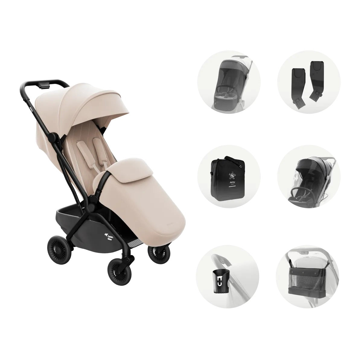 Avionaut Airby GO Plus Set Beige
