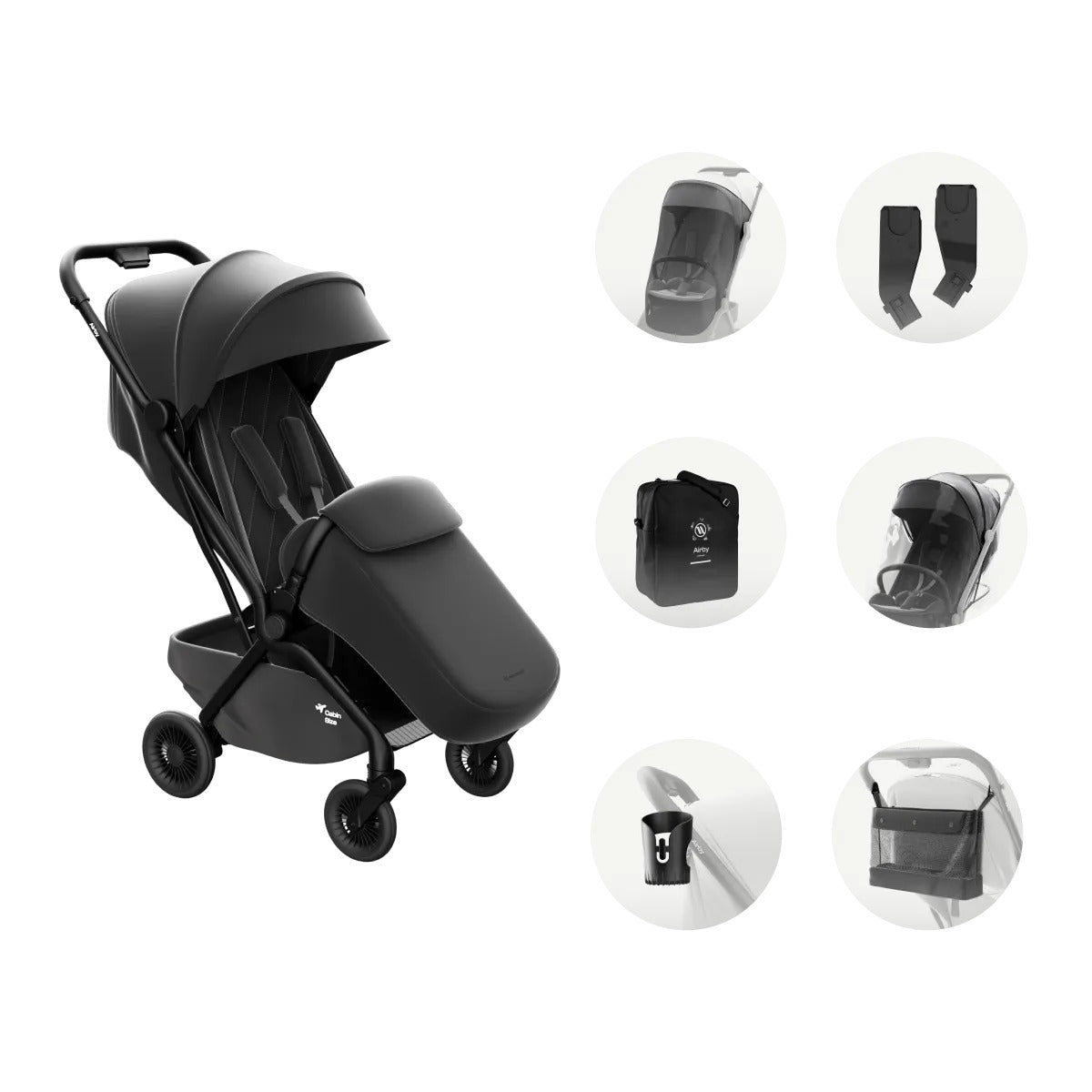 Avionaut Airby GO Plus Set Black